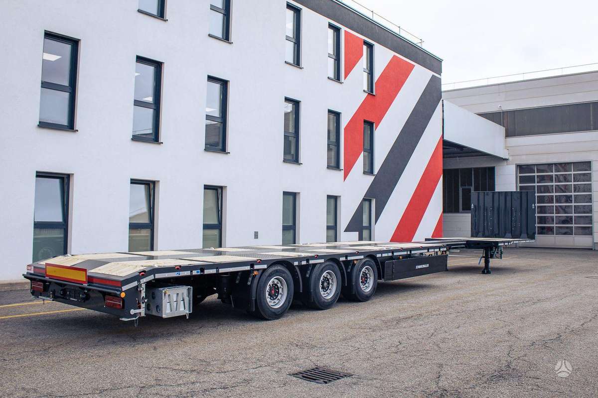 Schwarzmüller Tele Mega, custom trailer / semi-trailer