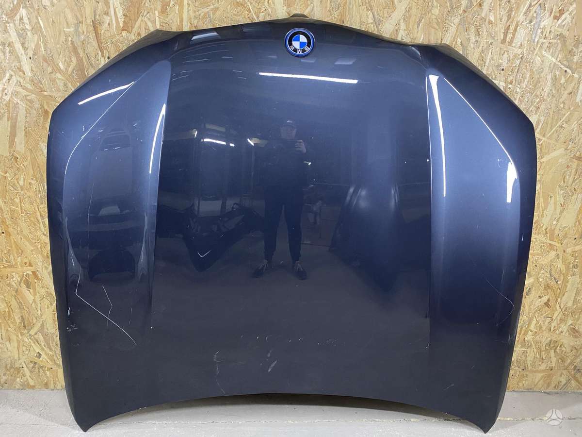 BMW X5 hood (front, rear), bumpers, lights