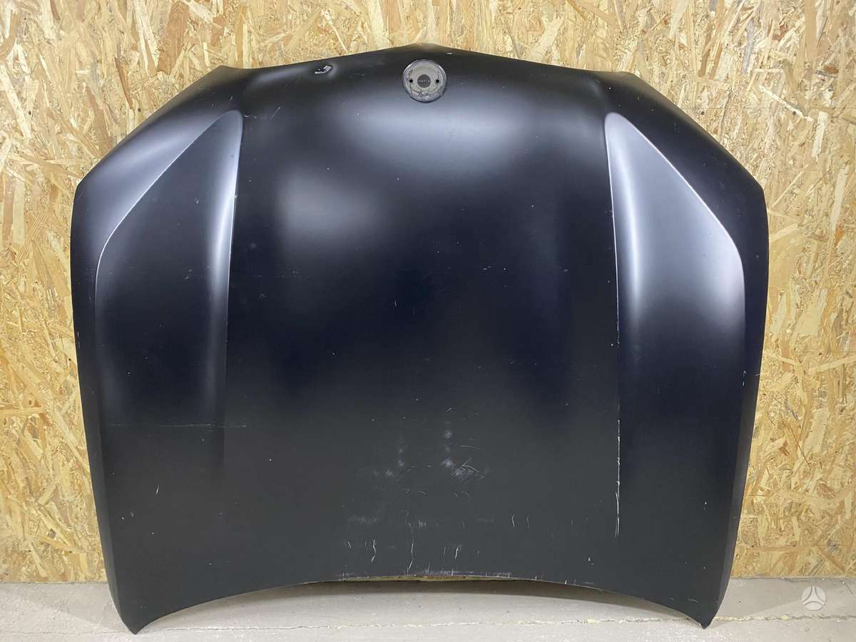 BMW X5 hood (front, rear), bumpers, lights