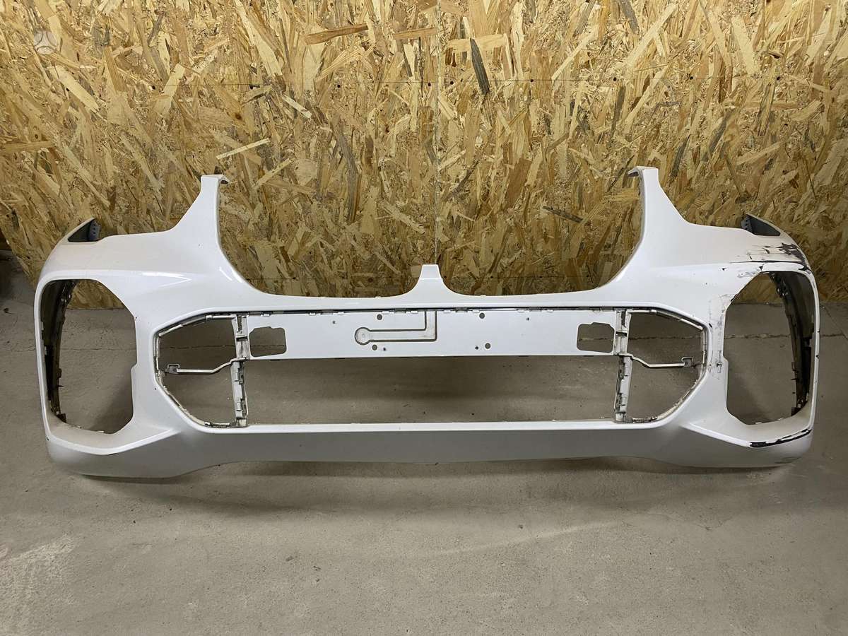 BMW X5 hood (front, rear), bumpers, lights