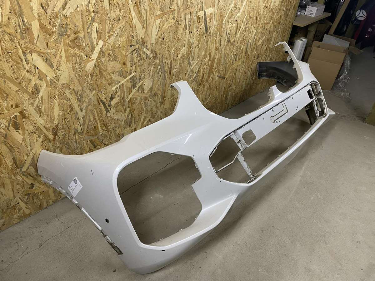 BMW X5 hood (front, rear), bumpers, lights