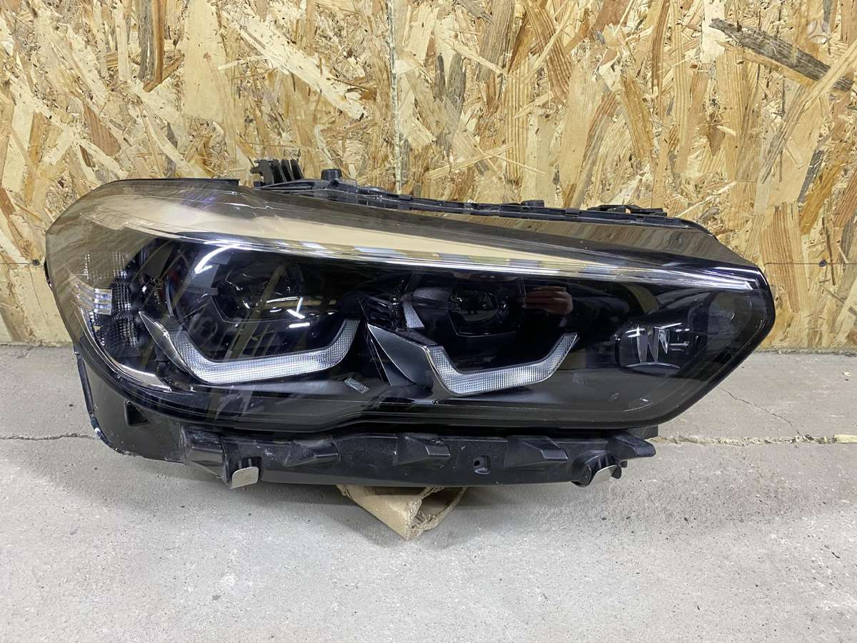 BMW X5 hood (front, rear), bumpers, lights