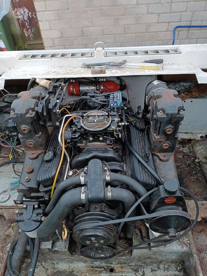 Mercruiser Gm, four stroke stationary engines