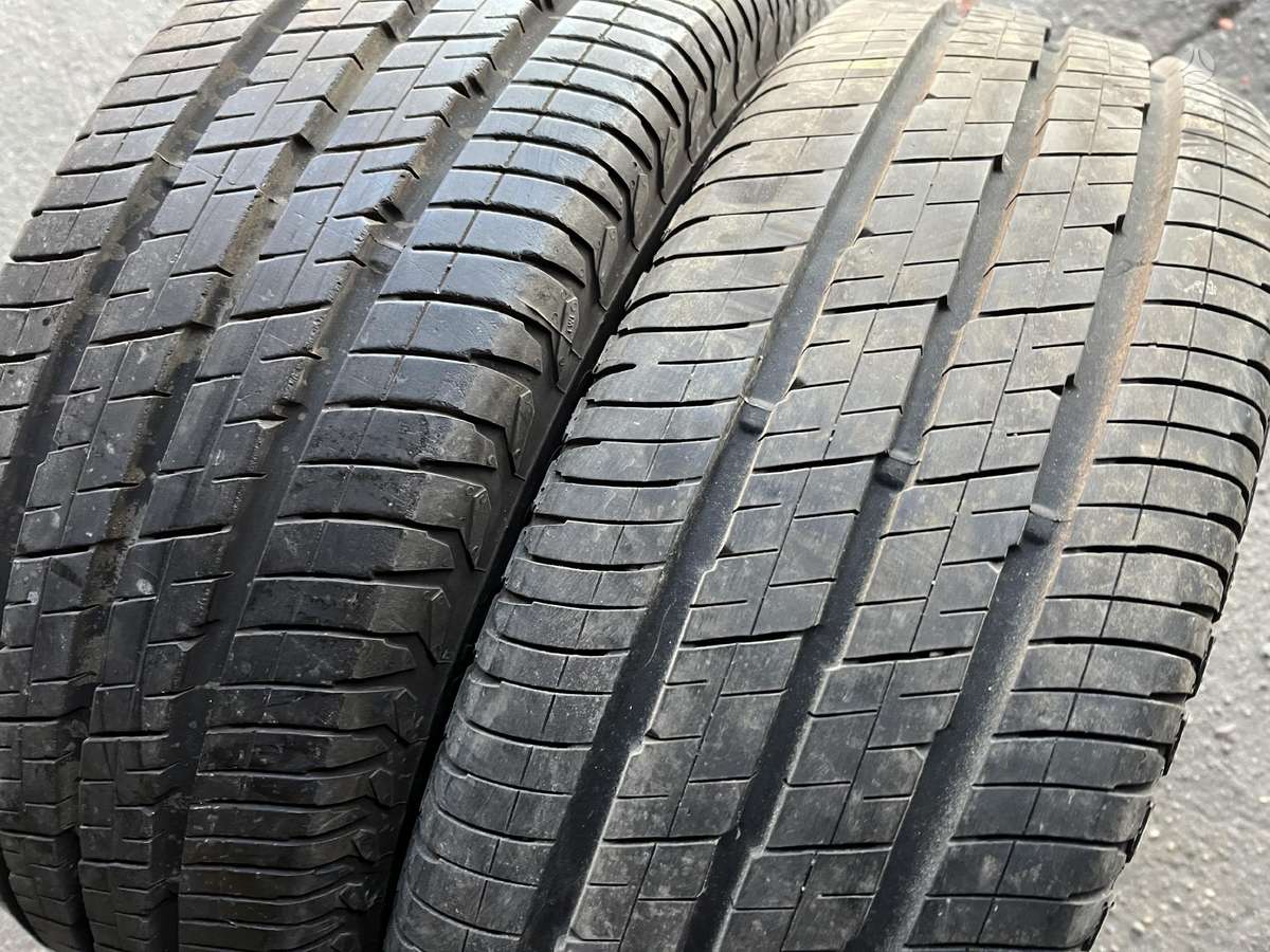 Continental Vanco2 8mm, летние 215/65 R16