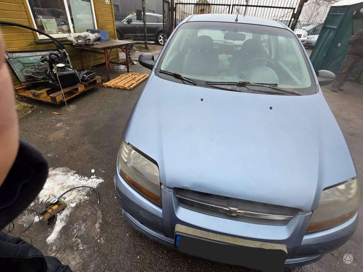 Chevrolet Aveo Rida originali 69 000 km