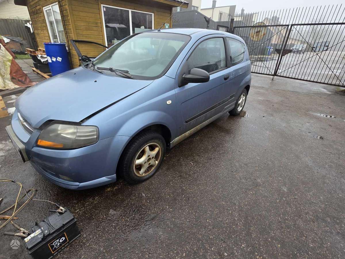 Chevrolet Aveo Rida originali 69 000 km