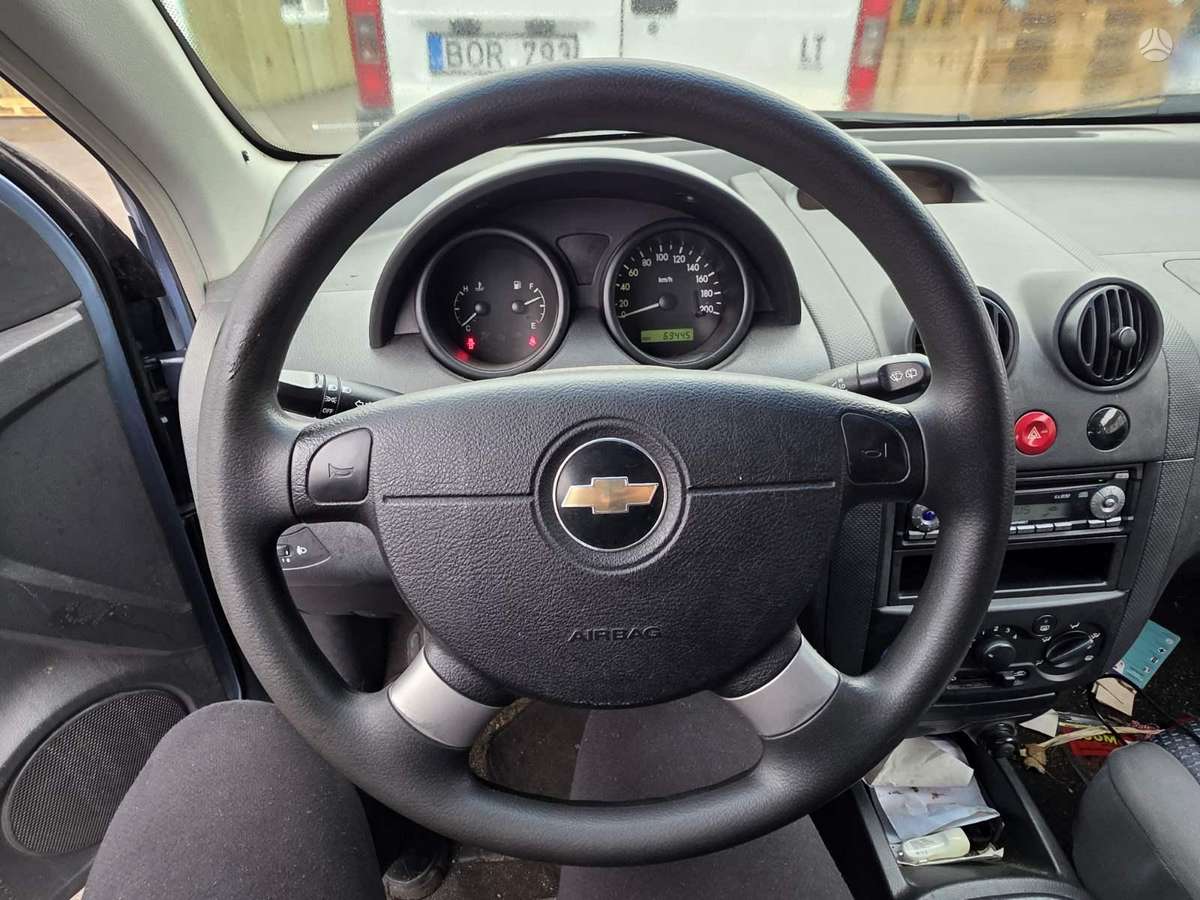 Chevrolet Aveo Rida originali 69 000 km