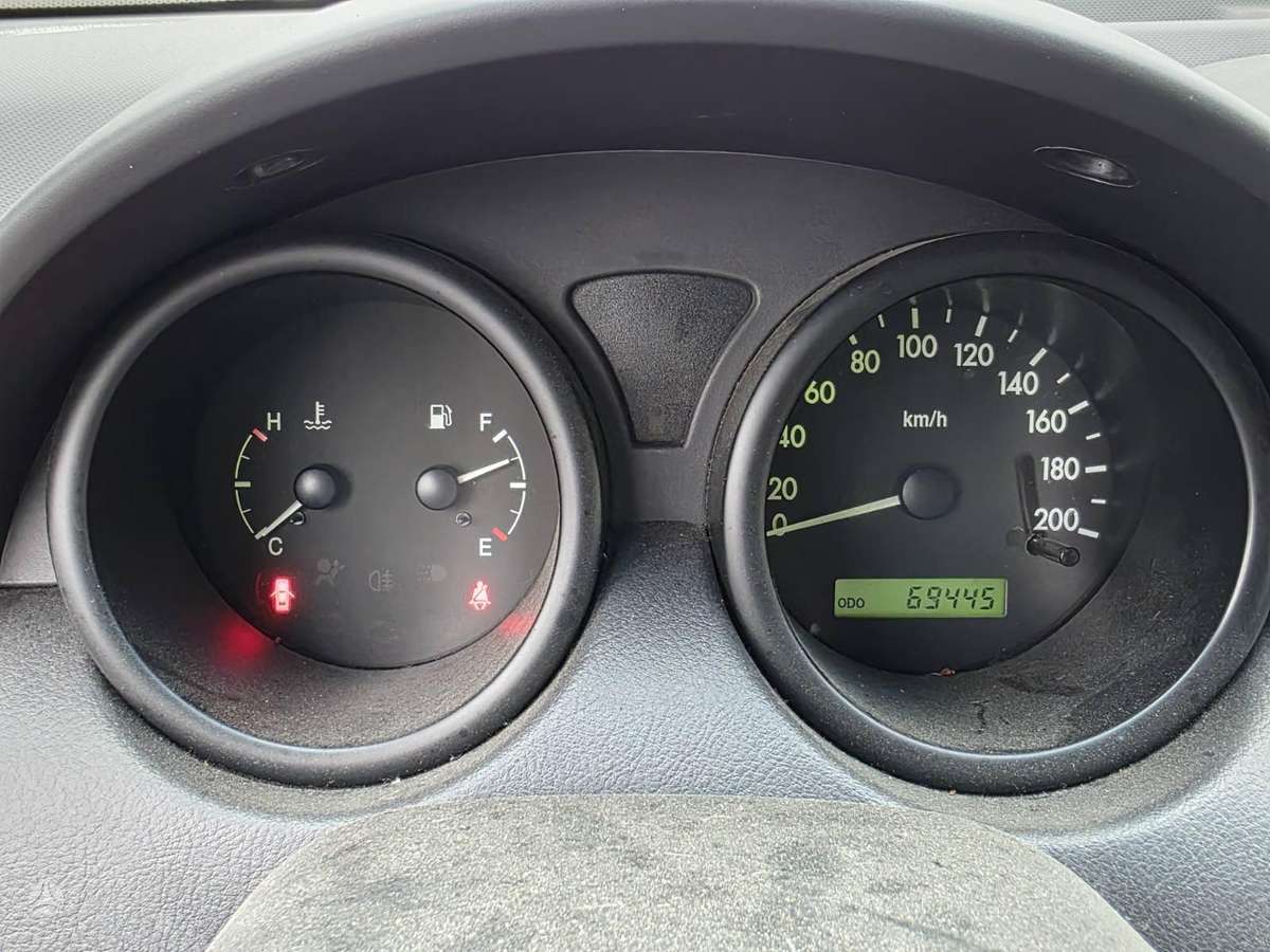Chevrolet Aveo Rida originali 69 000 km