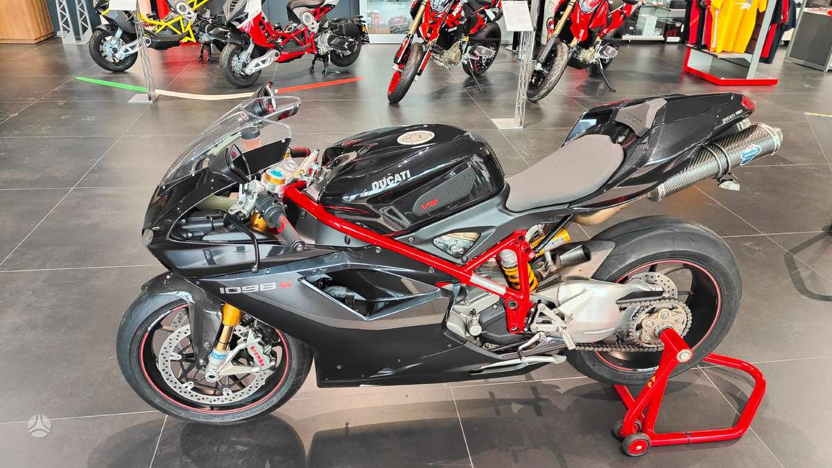 Ducati 1098 1099cc, superbikes
