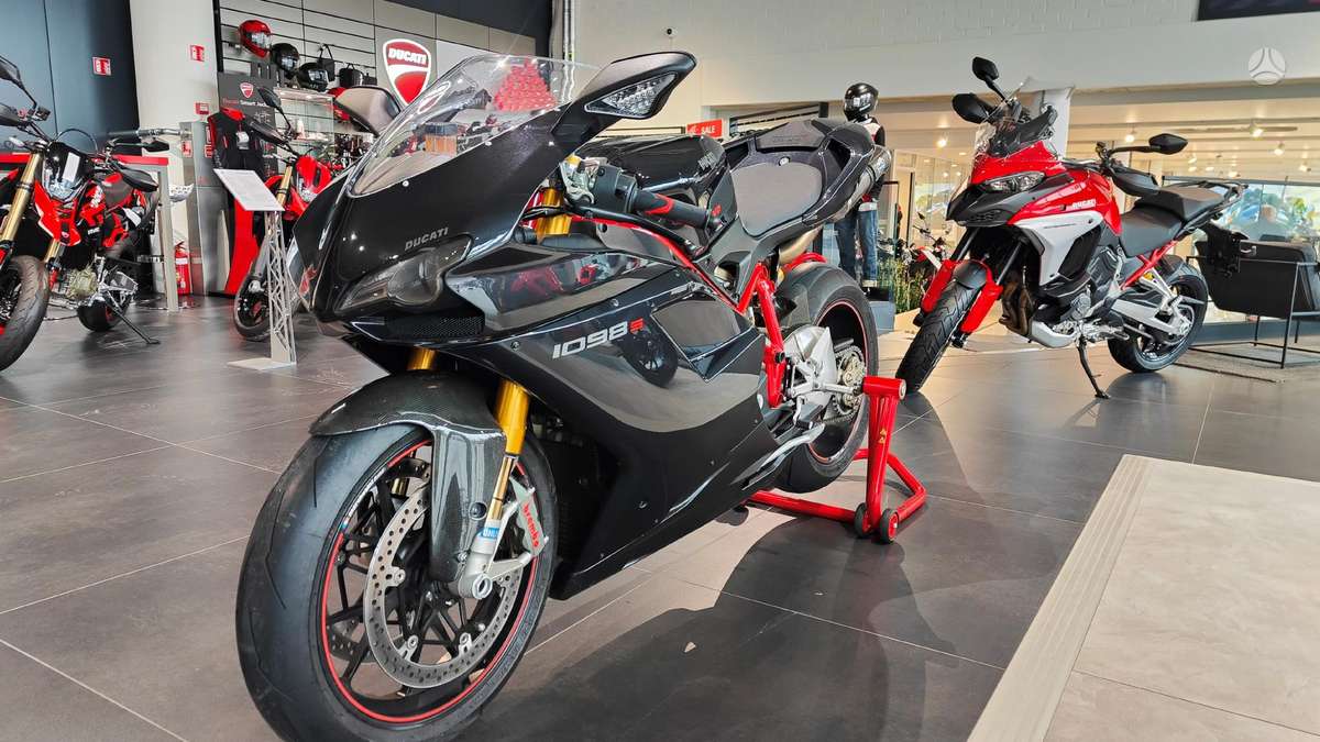 Ducati 1098 1099cc, superbikes