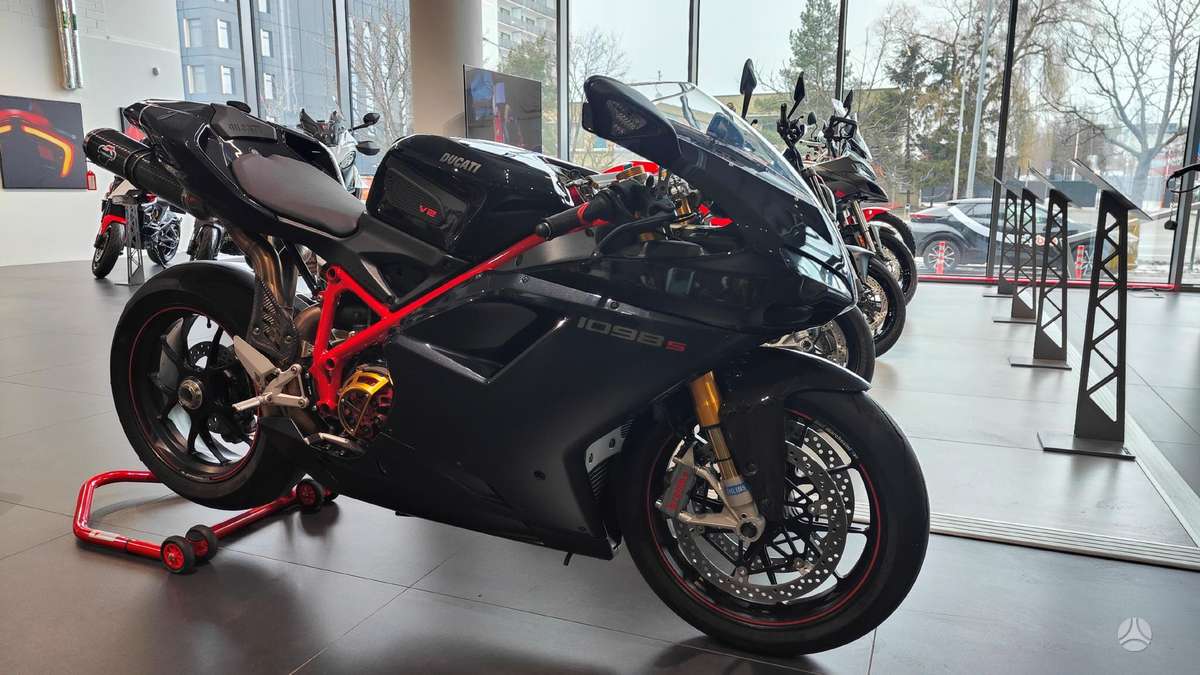 Ducati 1098 1099cc, спортбайки / superbikes