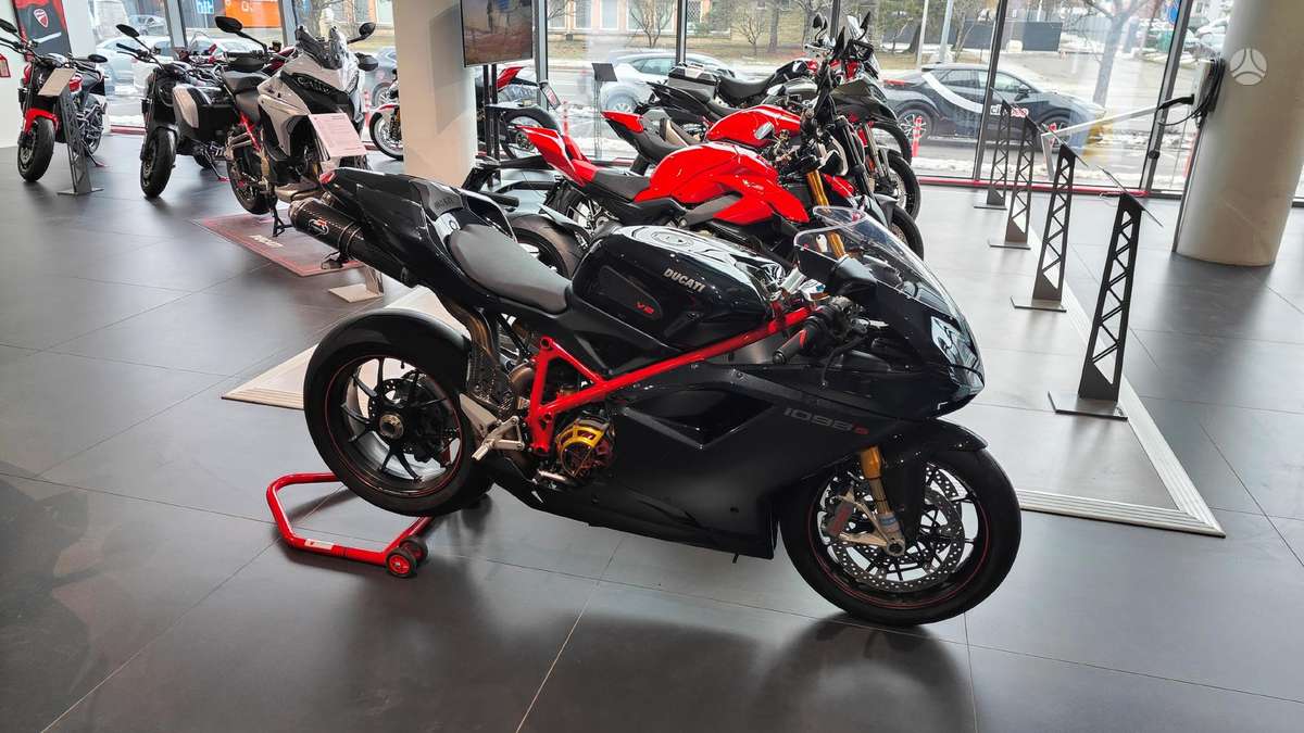 Ducati 1098 1099cc, sportiniai / superbikes