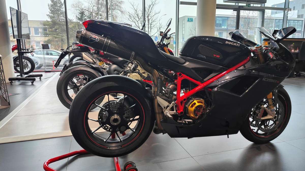 Ducati 1098 1099cc, superbikes