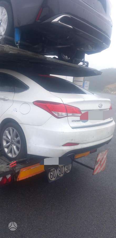 Hyundai i40 dalimis. Europa