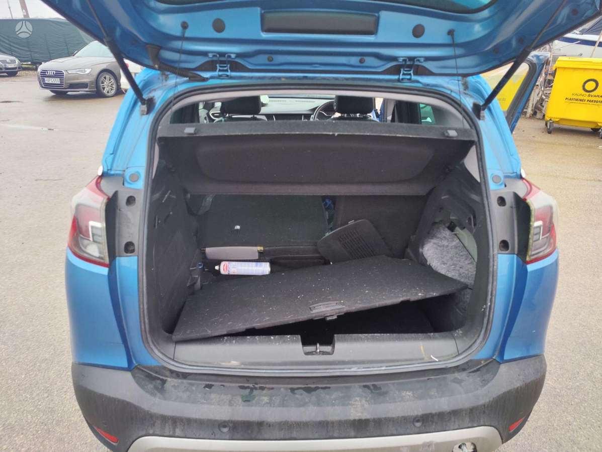 Opel Crossland X Spalva z22v
