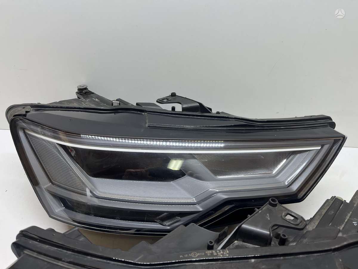 Audi A6 Europa fulledai