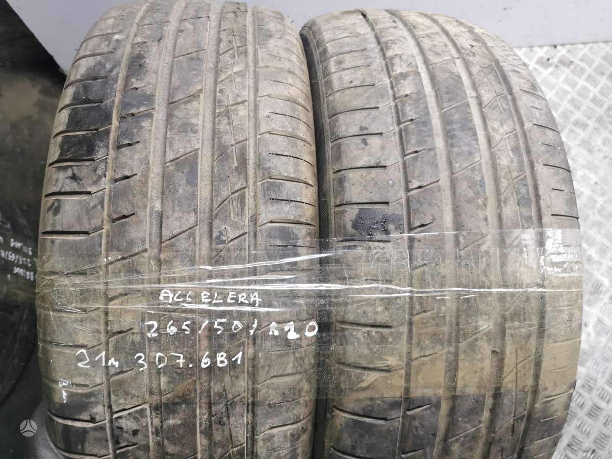 Accelera, vasarinės 265/50 R20