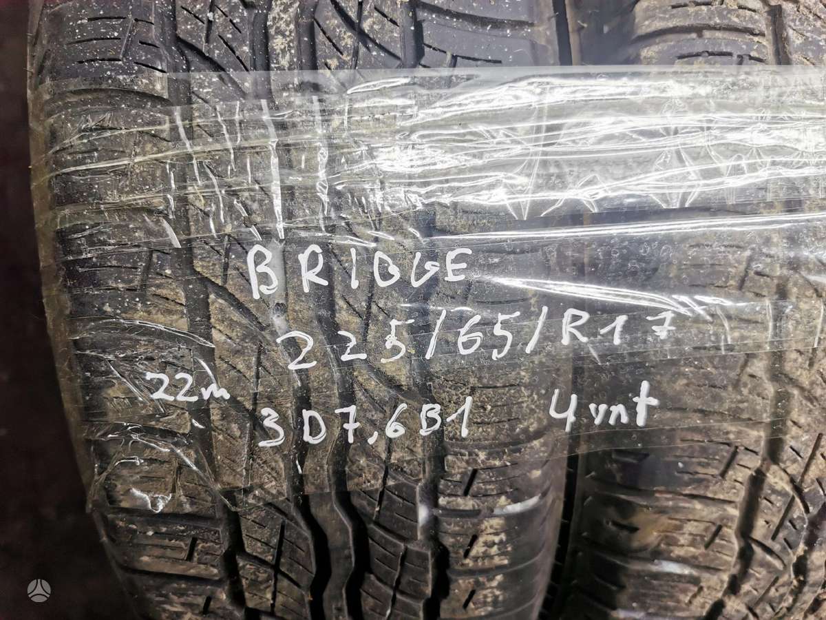 Bridgestone, universalios 225/65 R17