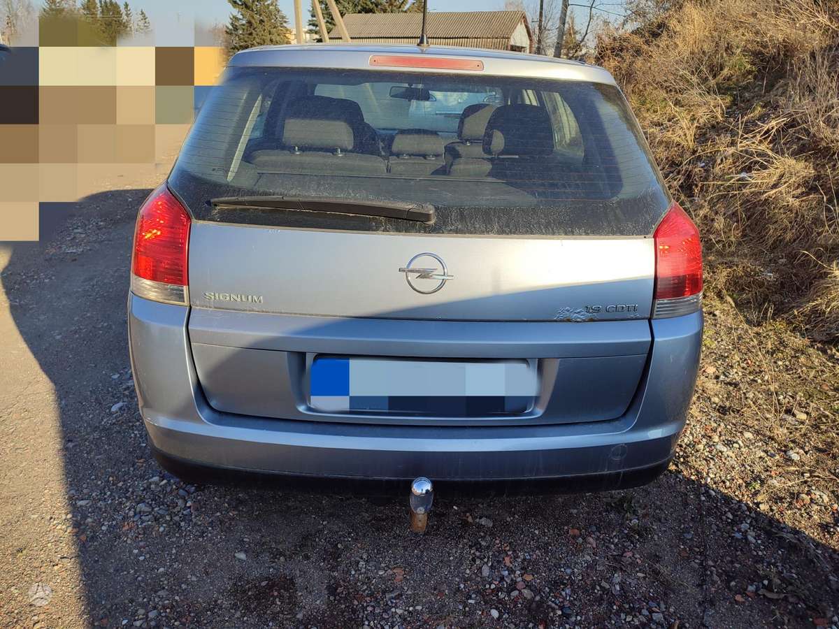Opel Signum