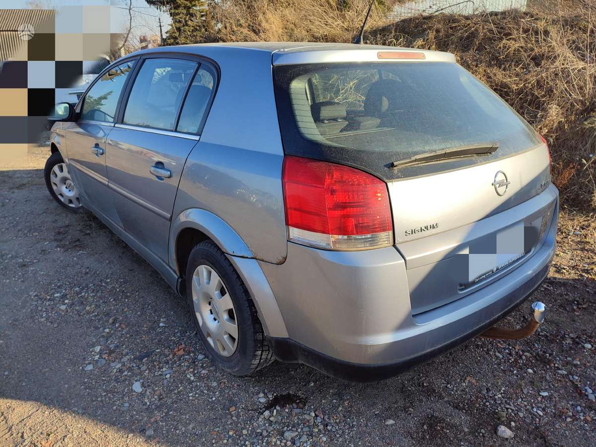 Opel Signum