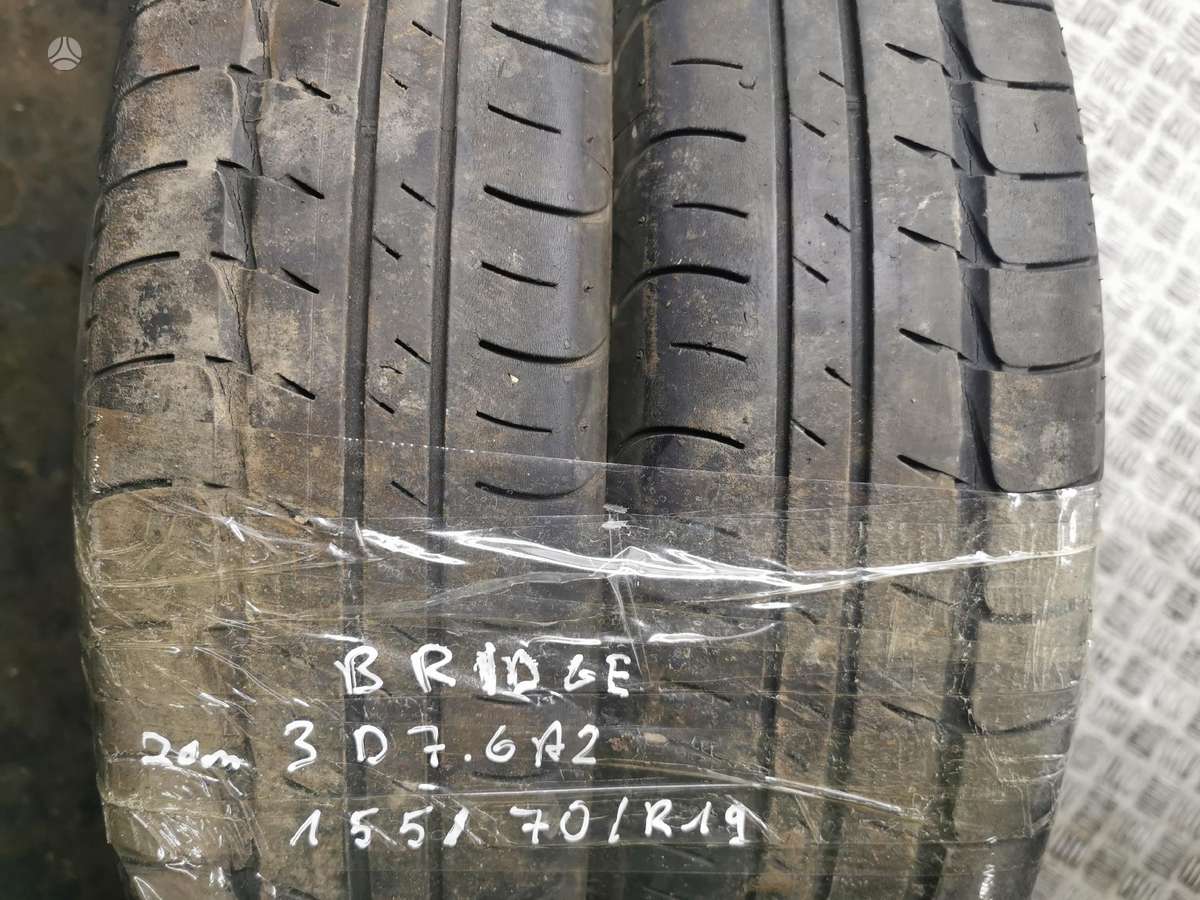 Bridgestone Ecopla, летние 155/70 R19