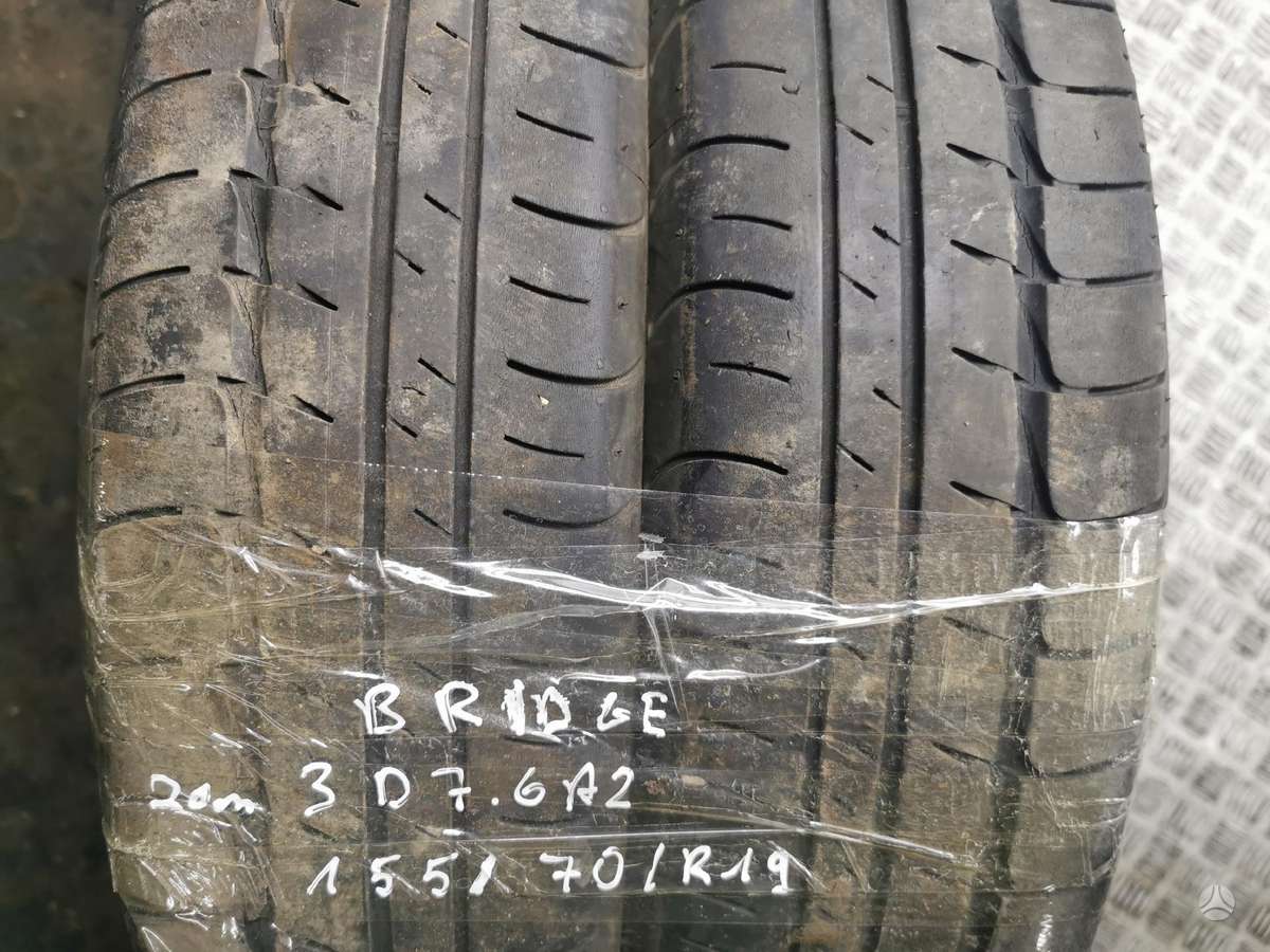 Bridgestone Ecopla, vasarinės 155/70 R19