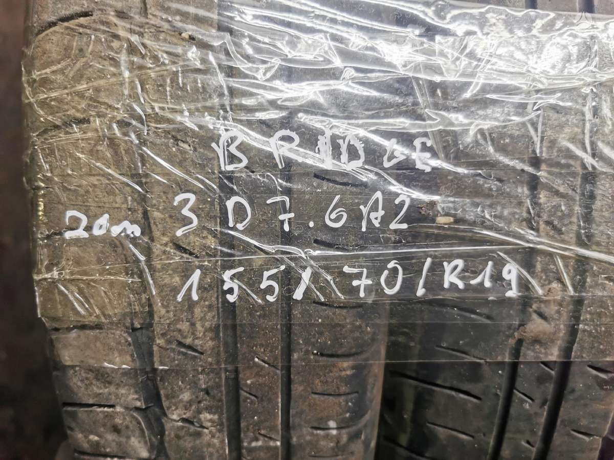 Bridgestone Ecopla, vasarinės 155/70 R19