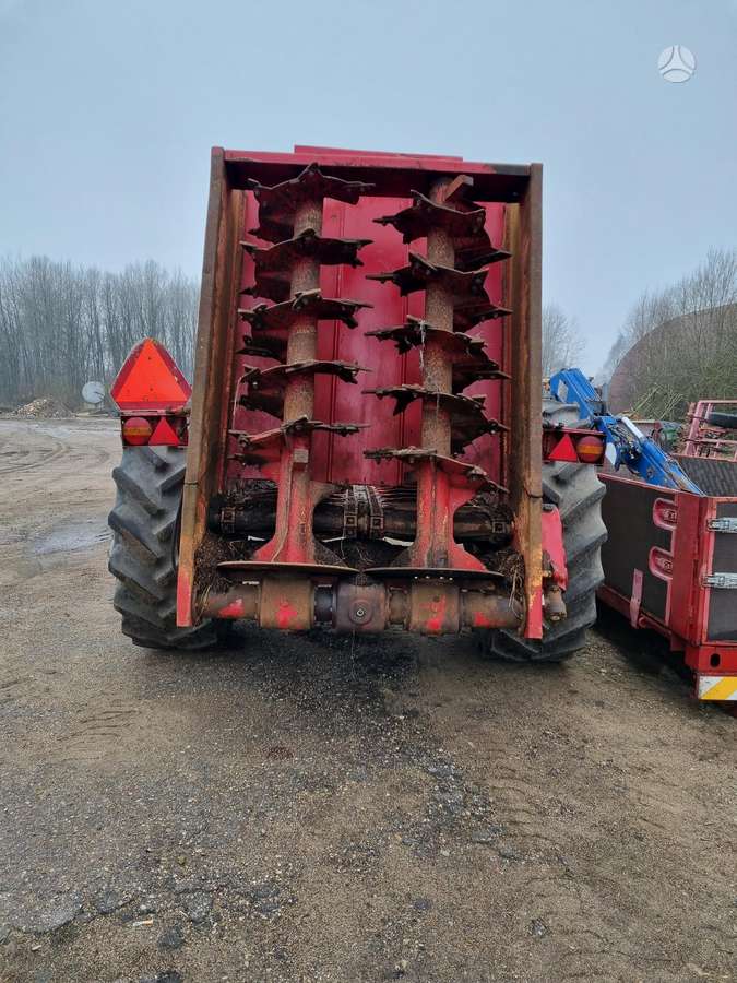 JF 12000, manure shakers, compost shredders