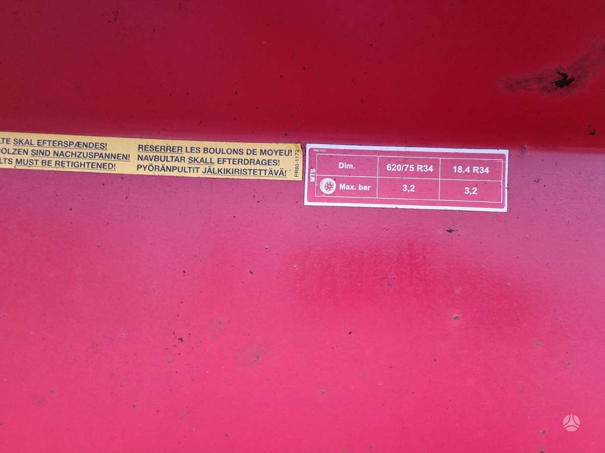 JF 12000, manure shakers, compost shredders