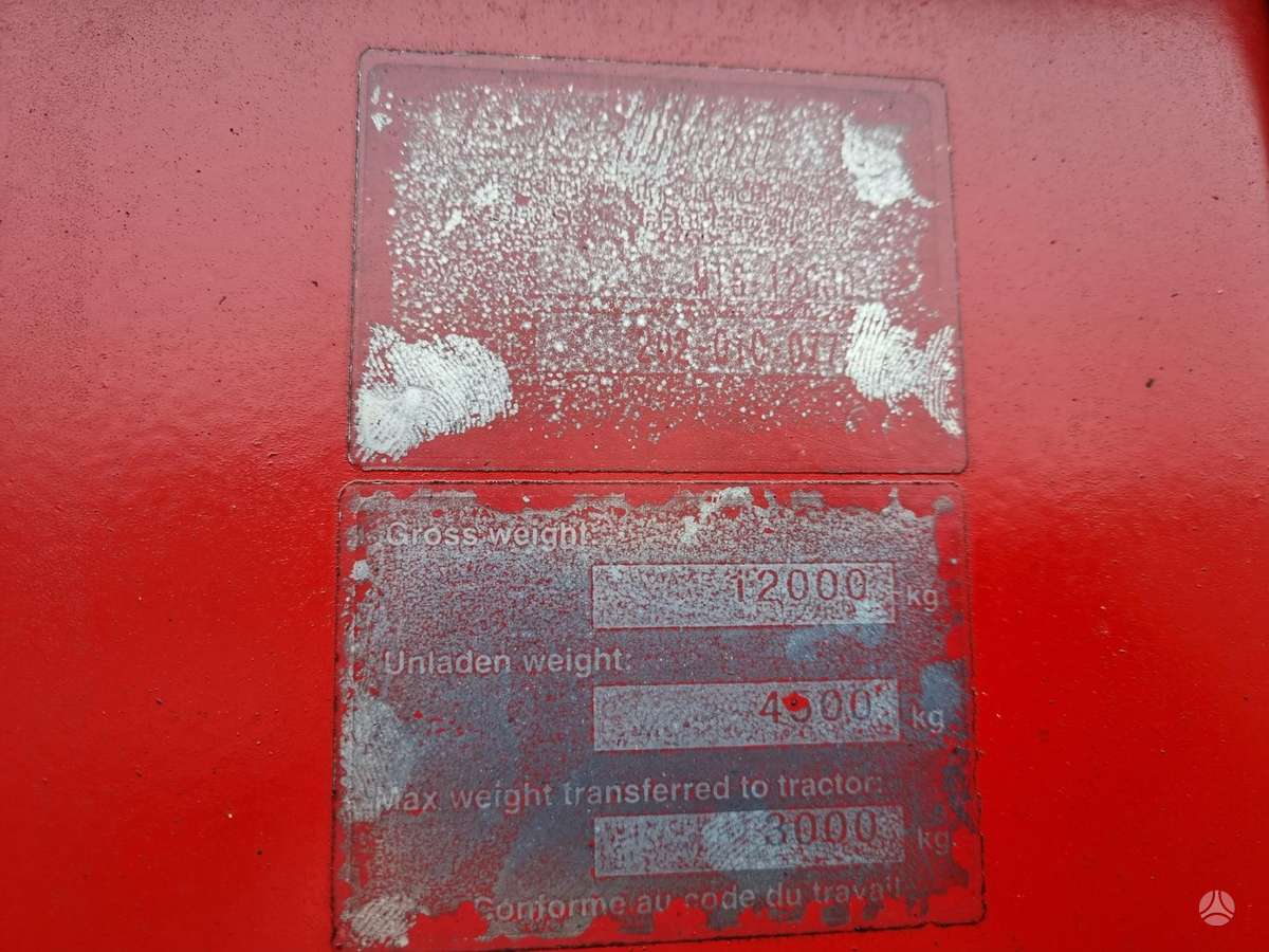 JF 12000, manure shakers, compost shredders