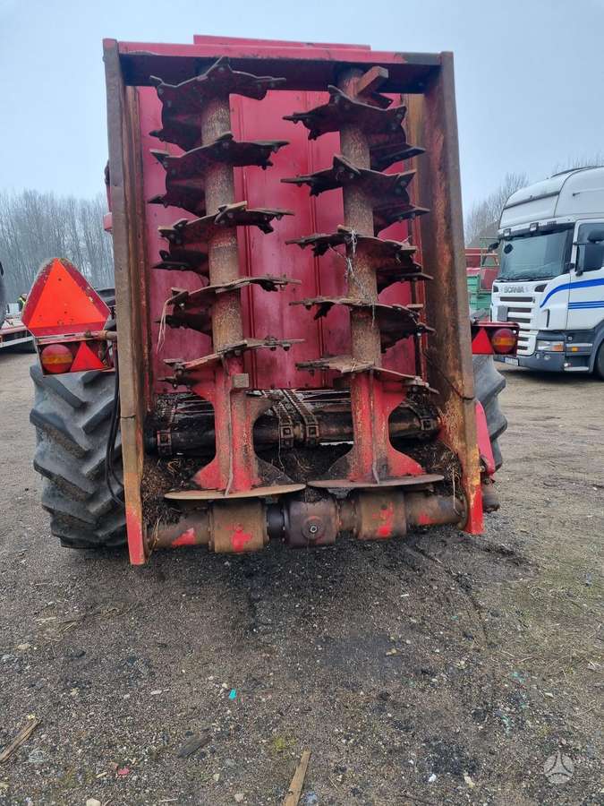 JF 12000, manure shakers, compost shredders