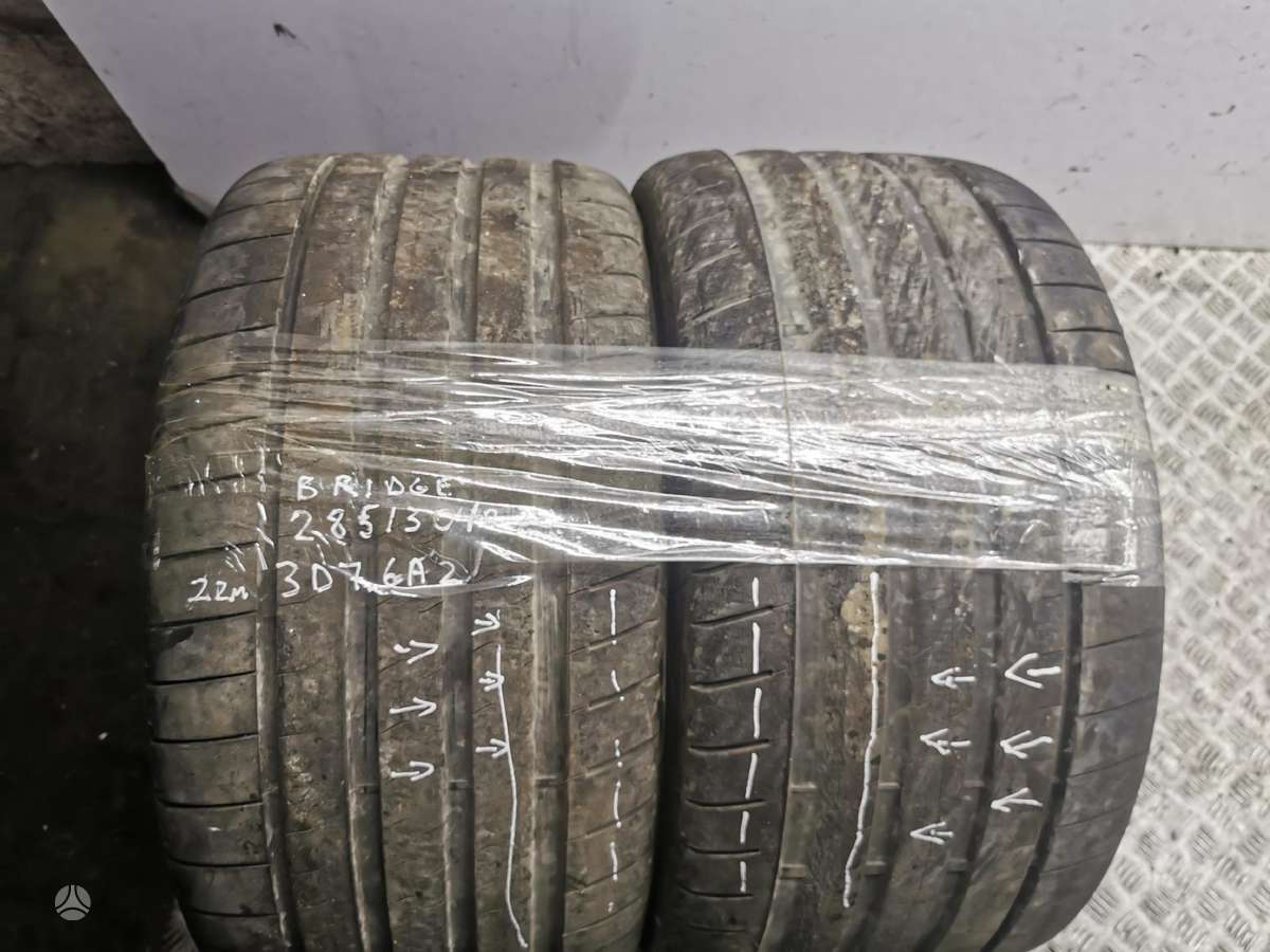 Bridgestone Psport, vasarinės 285/30 R20