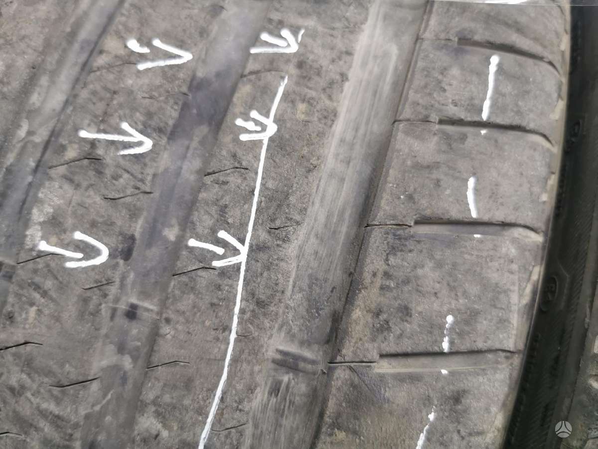 Bridgestone Psport, летние 285/30 R20
