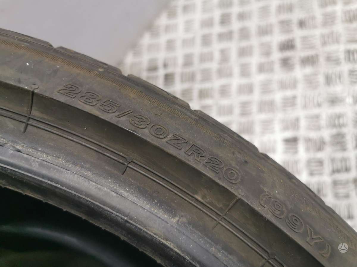 Bridgestone Psport, summer 285/30 R20