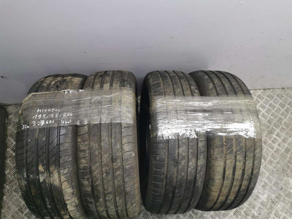 Michelin Primacy 4, vasarinės 195/65 R16