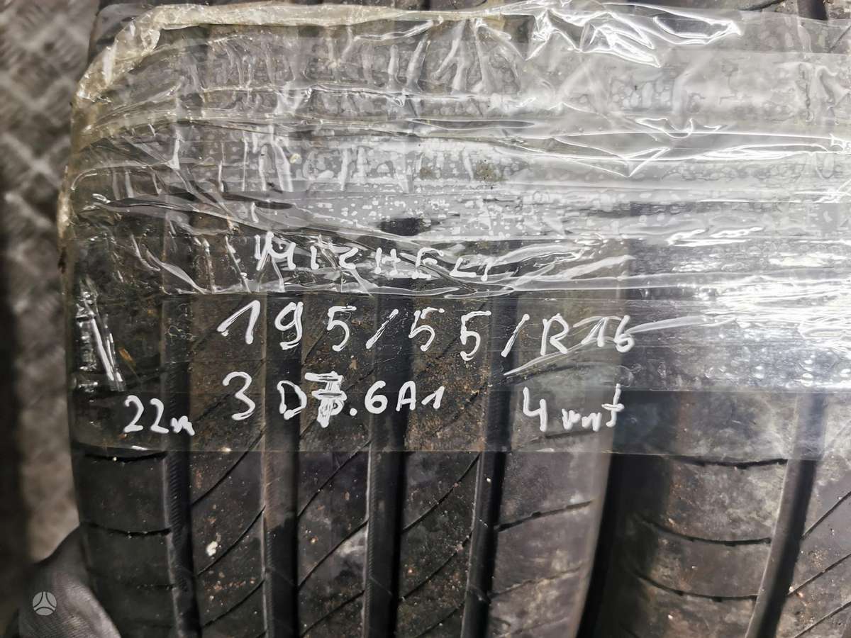 Michelin Primacy 4, summer 195/65 R16