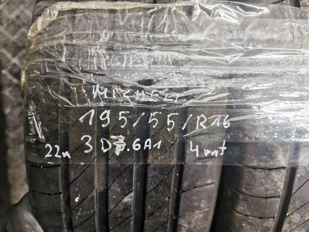 Michelin Primacy 4, vasarinės 195/65 R16