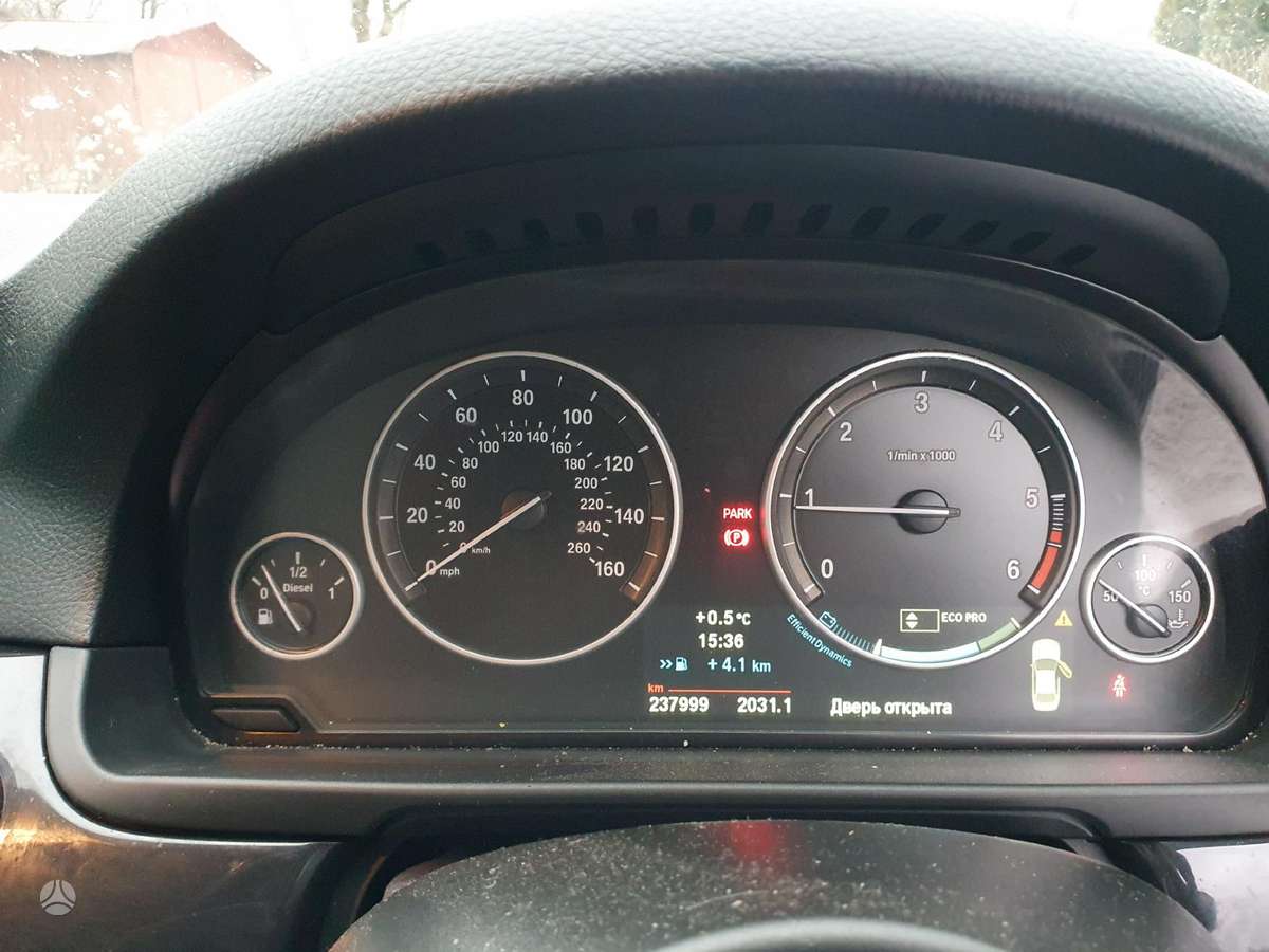 BMW 520 Dalimis