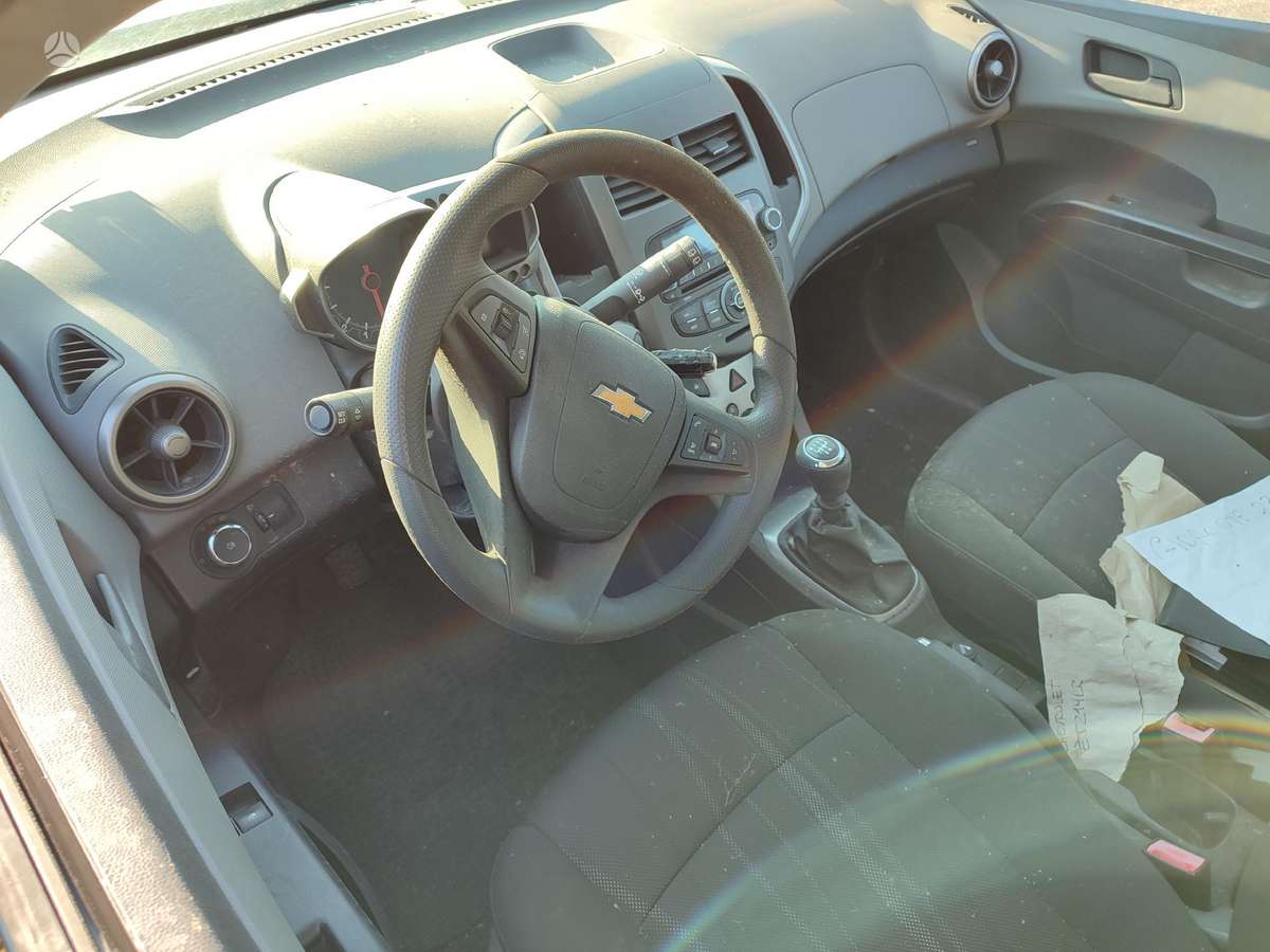 Chevrolet Aveo Variklis a12xer