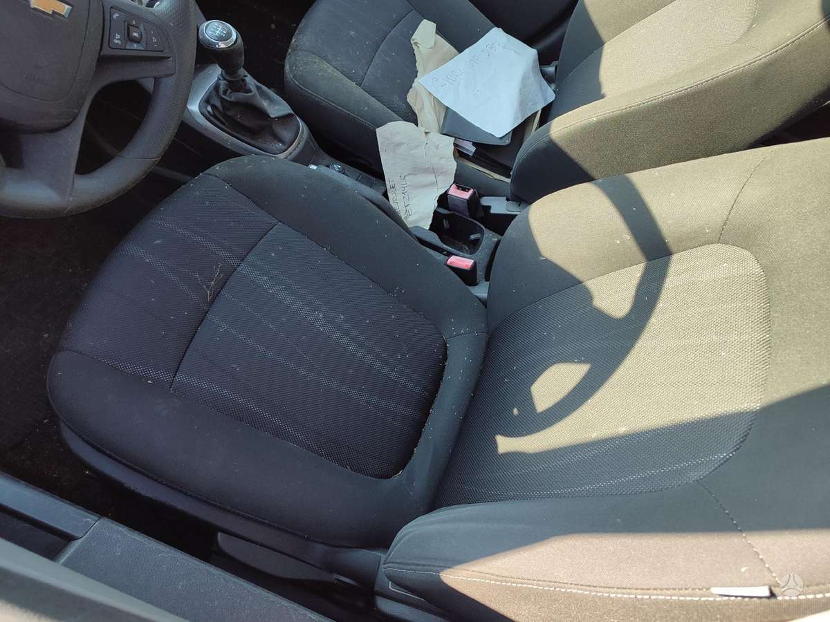 Chevrolet Aveo Variklis a12xer