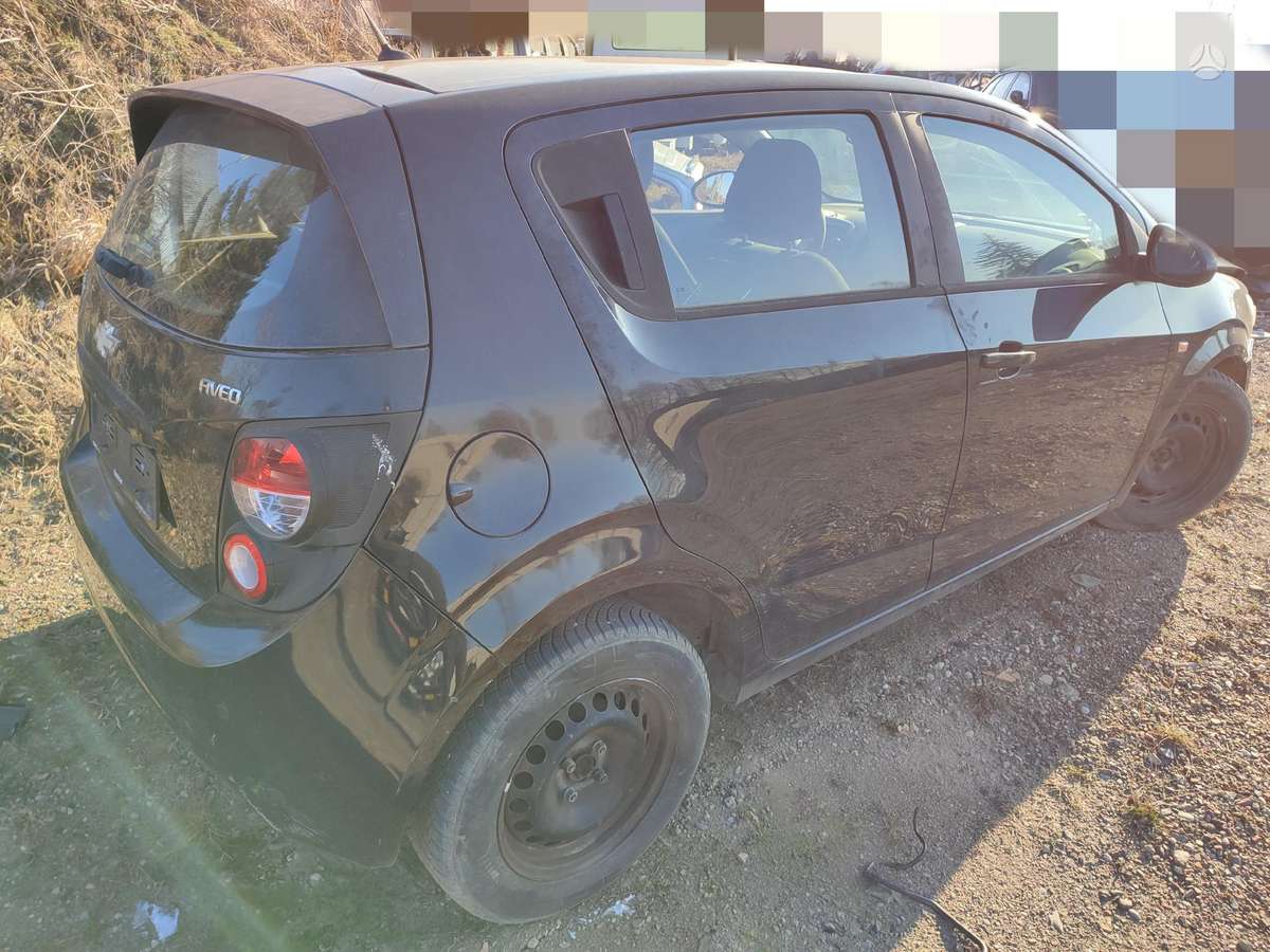 Chevrolet Aveo Variklis a12xer