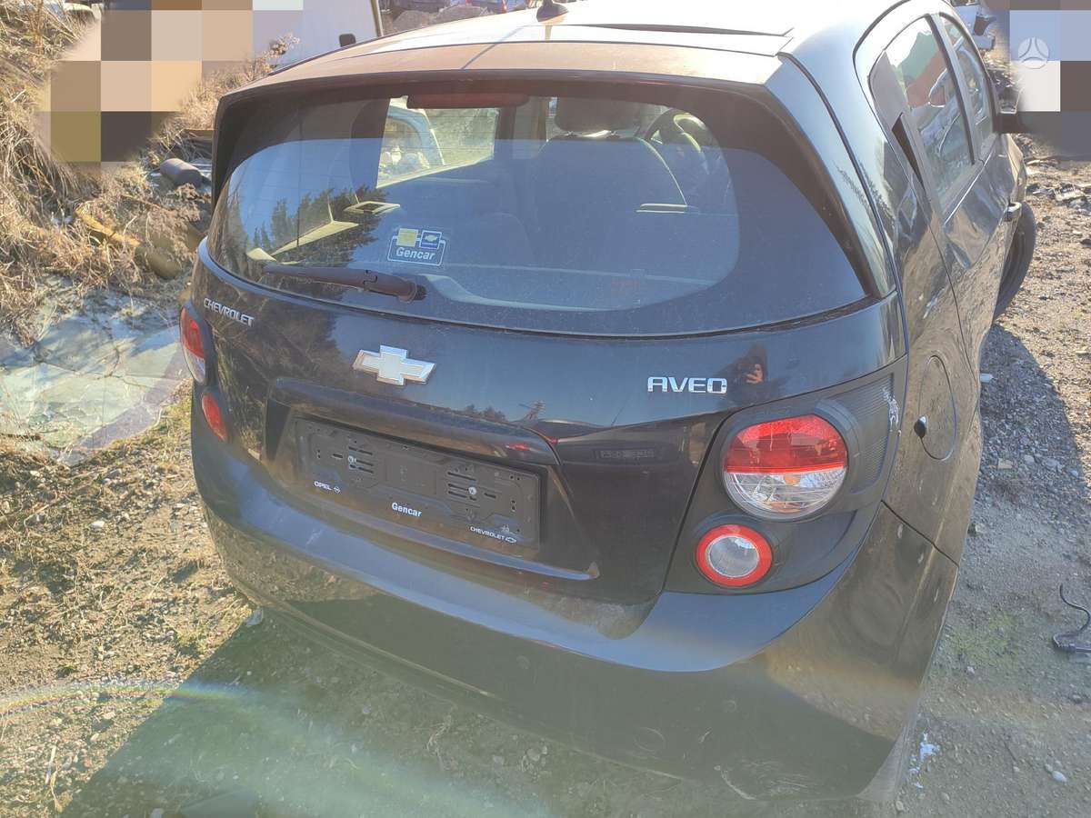 Chevrolet Aveo Variklis a12xer