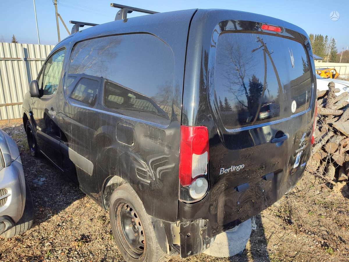 Citroen Berlingo Variklis bhz bh01