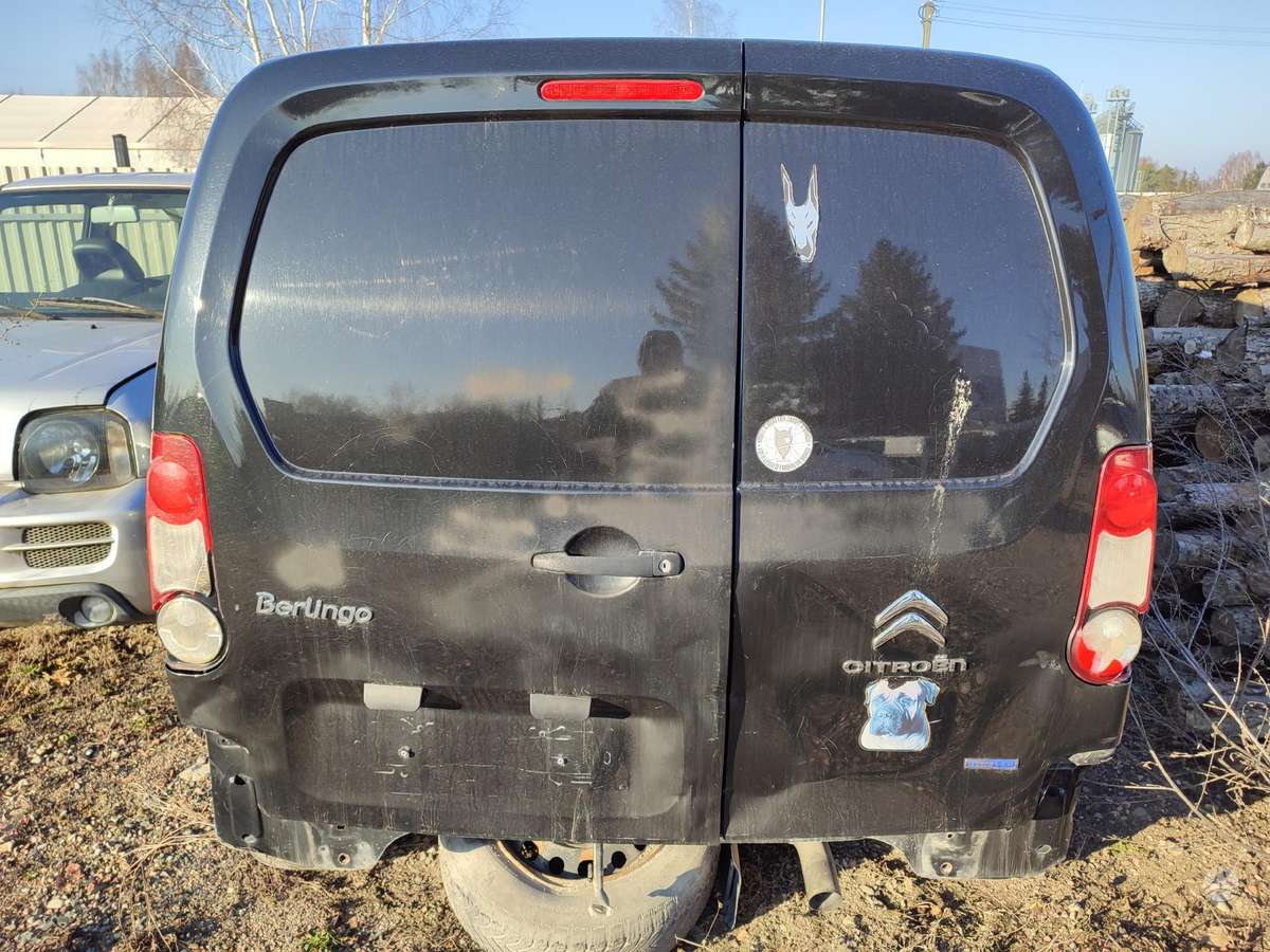 Citroen Berlingo Variklis bhz bh01
