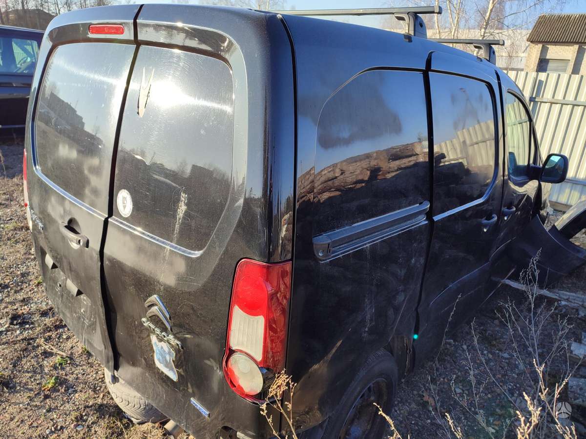 Citroen Berlingo Variklis bhz bh01