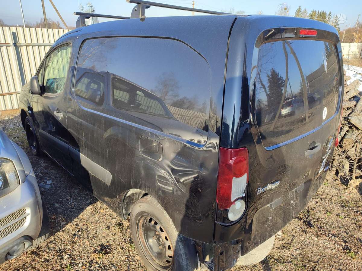 Citroen Berlingo Variklis bhz bh01