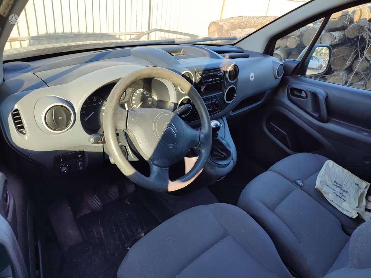 Citroen Berlingo Variklis bhz bh01