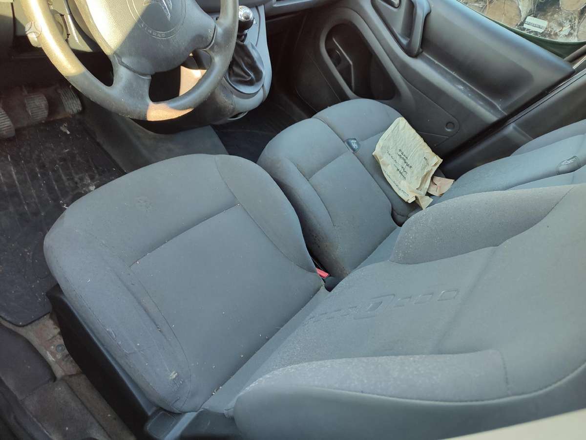 Citroen Berlingo Variklis bhz bh01