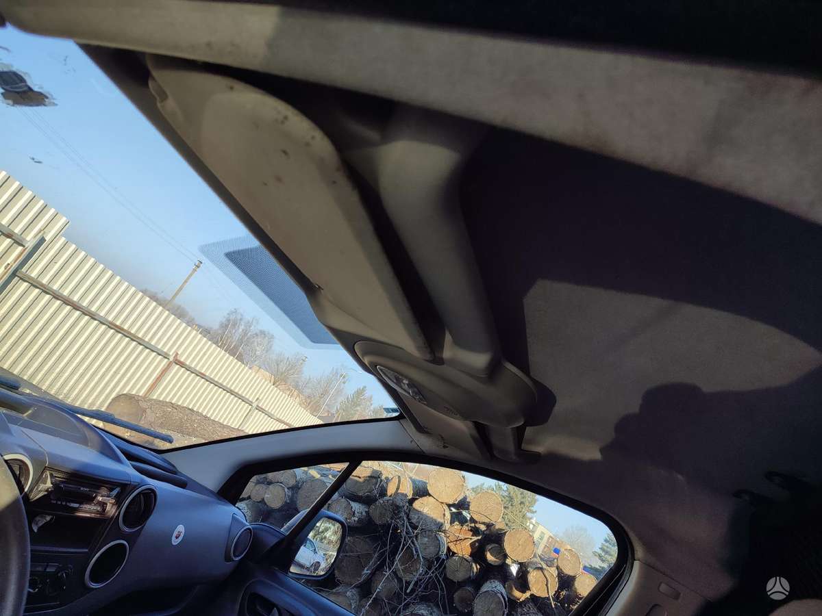 Citroen Berlingo Variklis bhz bh01