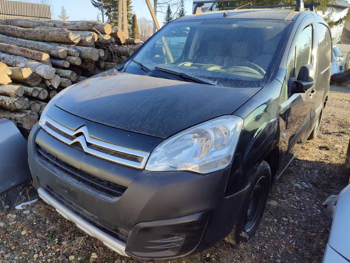 Citroen Berlingo Variklis bhz bh01
